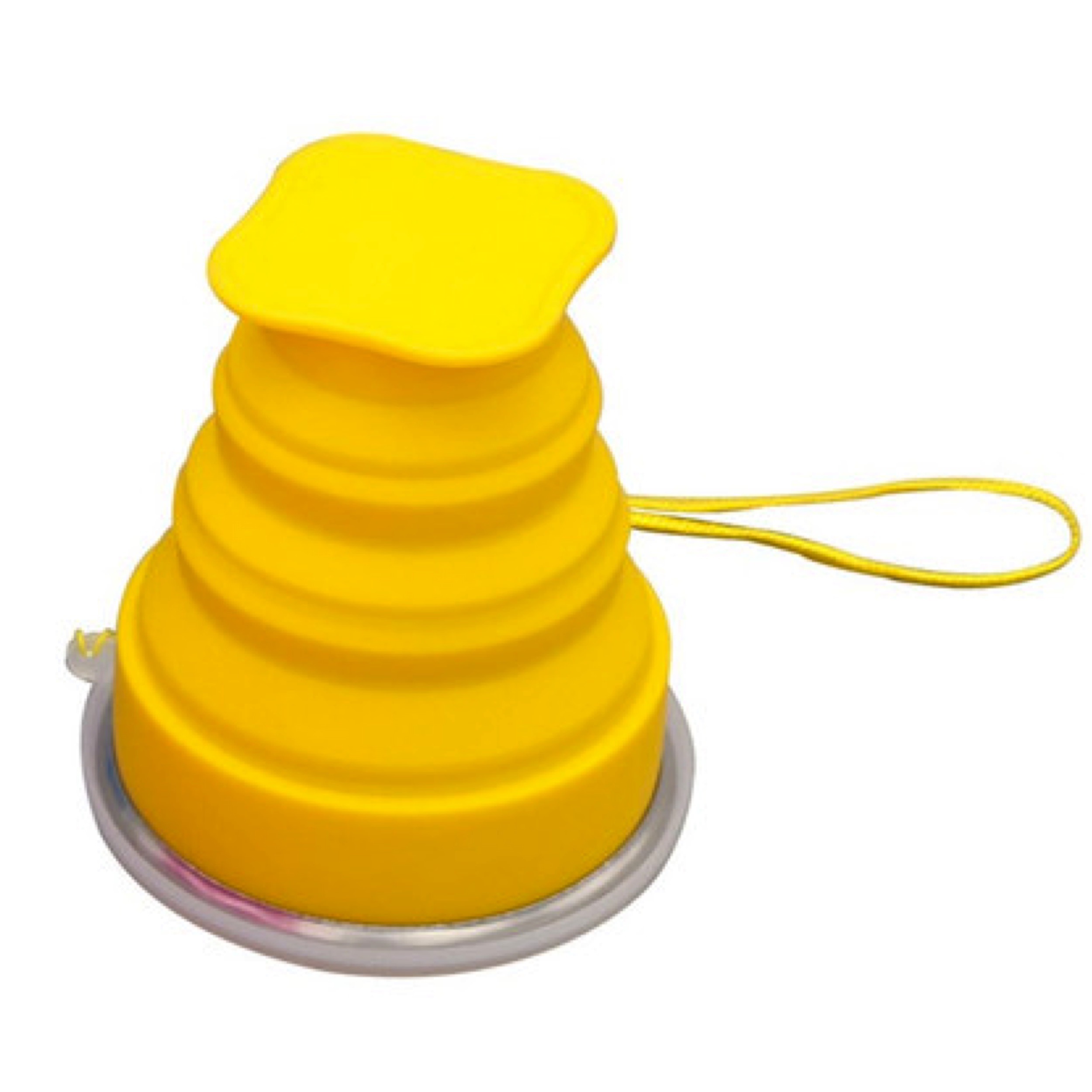 Silicone folding cup G-1 / لیوان تاشوی سیلیکونی G-1
